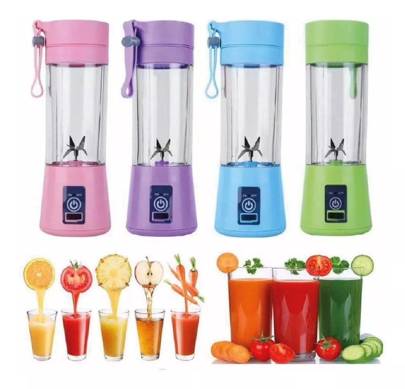 MINI LICUADORA PORTATIL PARA JUGOS
